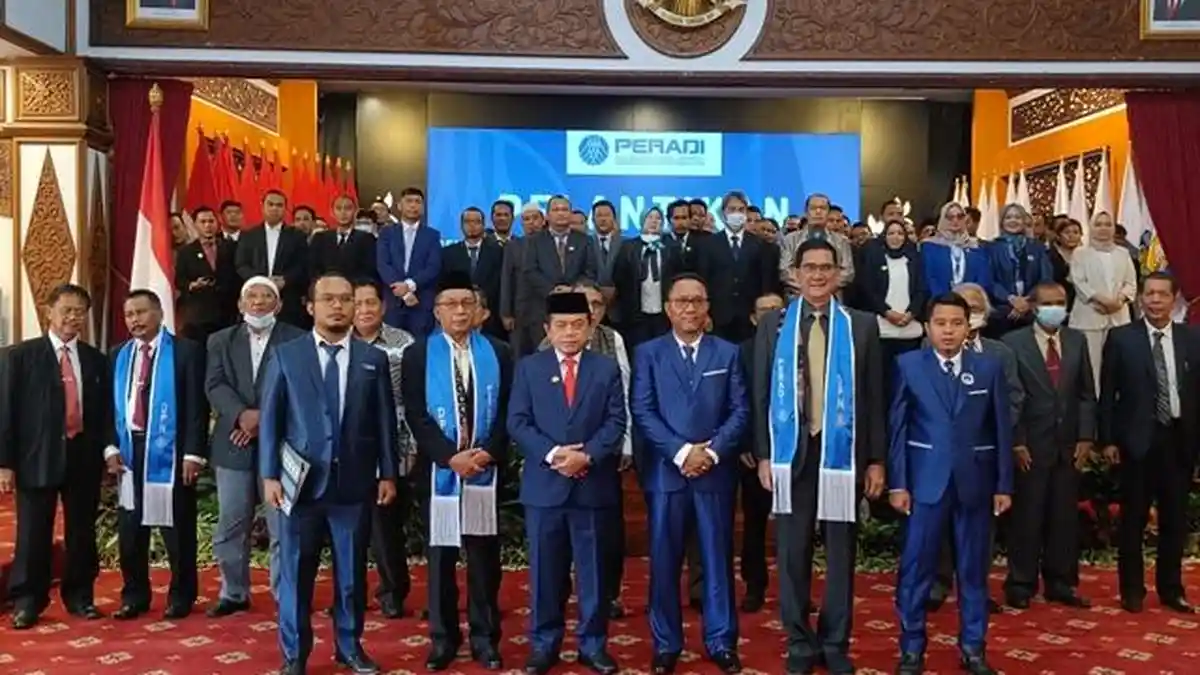 PERADI SUMUT Hadirkan Informasi Kelembagaan yang Lebih Tertata